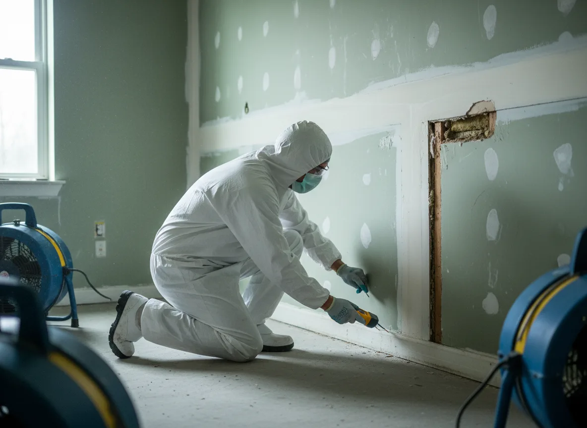 Water Damage Restoration company in Humble, TX